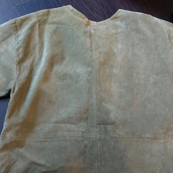 Suede Top - Picture 4 of 4
